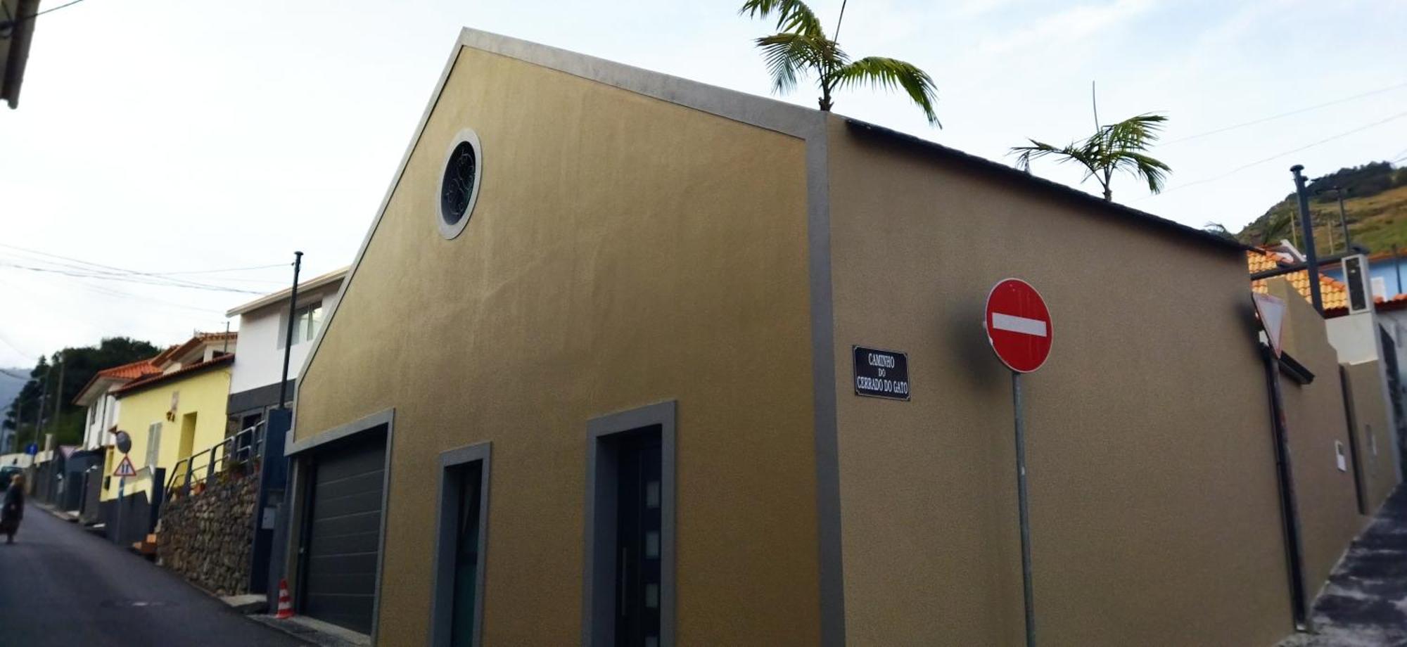 Willa Casa Do Favinha Machico  Zewnętrze zdjęcie